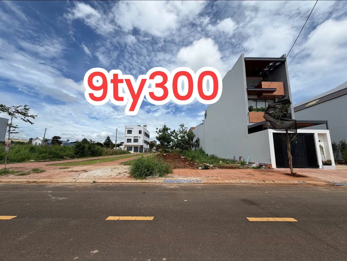 Bán đất góc 2 mặt tiền Lê Văn Lượng 154m² Tân An - Ảnh 1