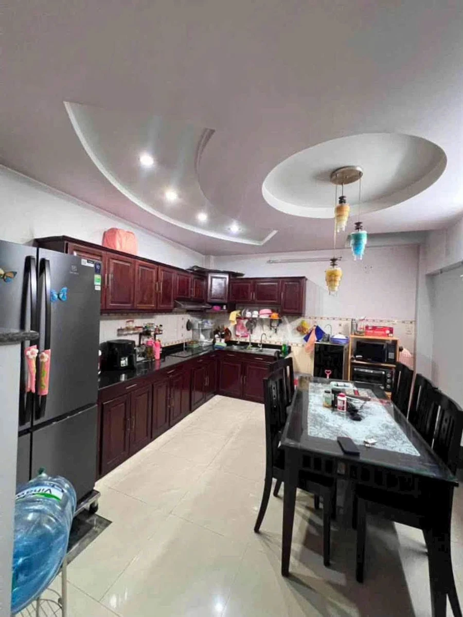 Bán nhà 4 tầng 64m2, 4PN, hẻm nhựa ô tô 5m gần đường Âu Cơ, Tân Bình - Ảnh thu nhỏ 4