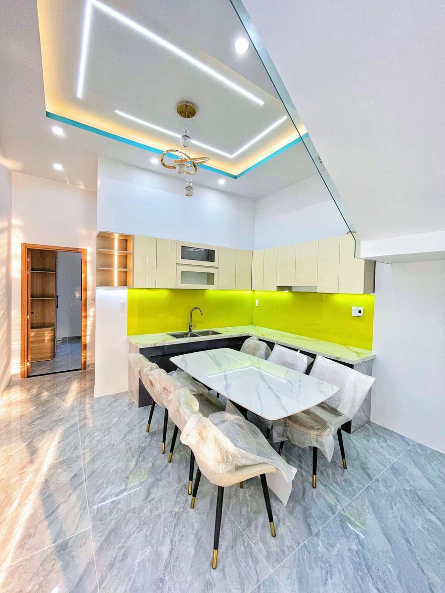 Bán nhà 1 trệt 1 lầu 60m2 full nội thất, 3PN 2WC, phường Tân Hạnh, Biên Hòa - Ảnh thu nhỏ 3