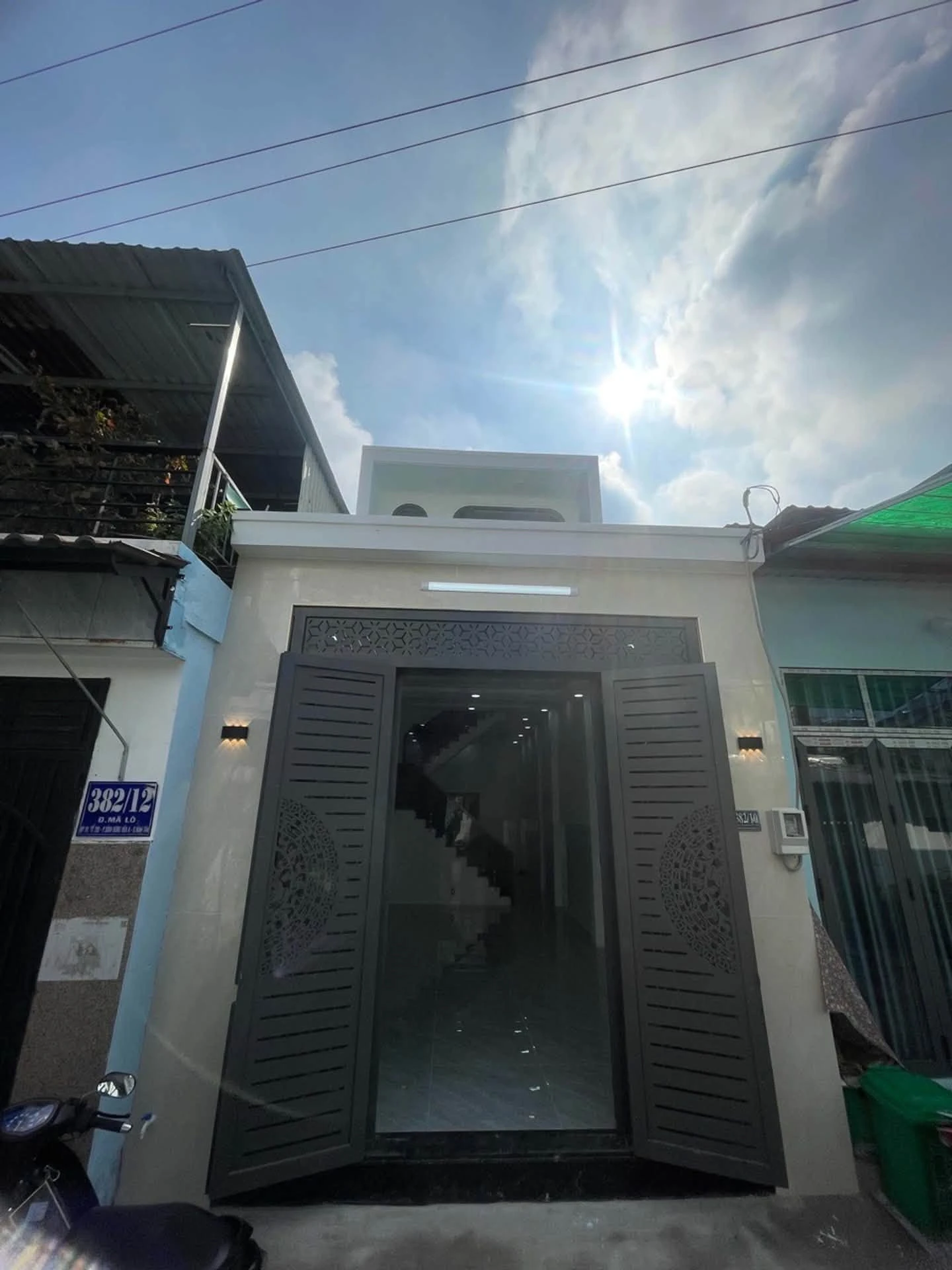 Bán nhà 2 tầng 2 PN 56m² Lê Văn Quới 3.7 tỷ - Ảnh 1