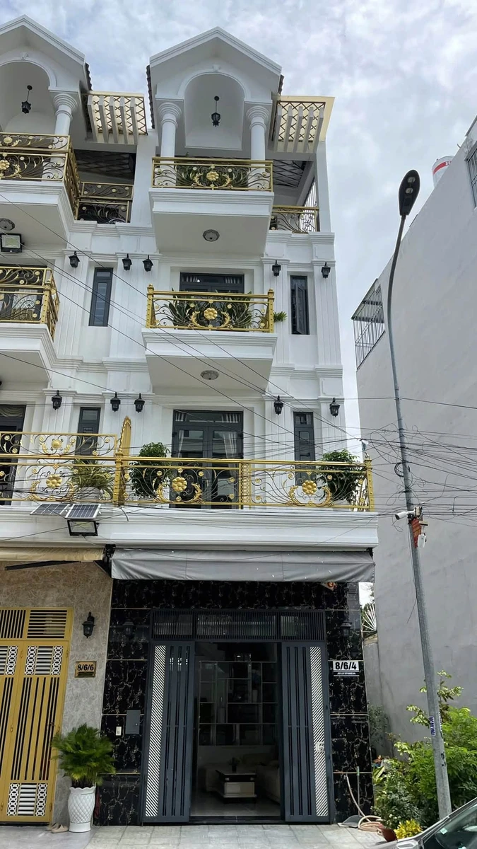 Bán nhà 5 phòng, nội thất đầy đủ, Thạnh Xuân 13, Q12, 50,71m² - Ảnh 1