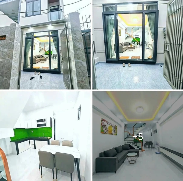 Bán nhà mới 2 tầng 2PN Lý Thường Kiệt Vũng Tàu 44m²