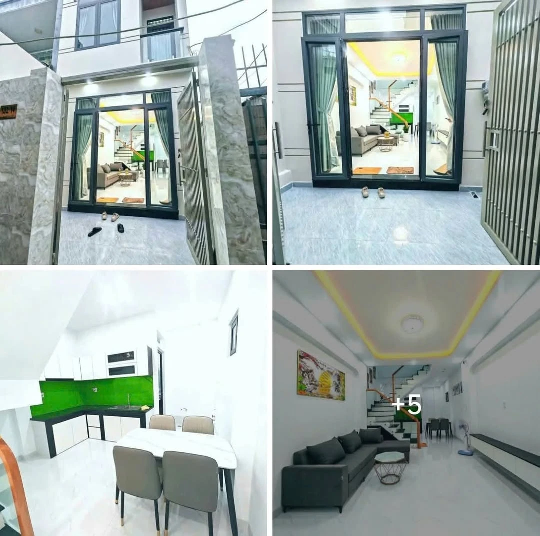 Bán nhà mới 2 tầng 2PN Lý Thường Kiệt Vũng Tàu 44m² - Ảnh 1