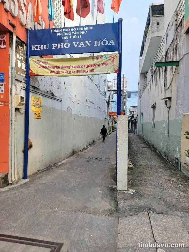 Bán nhà hẻm 61.5m² Tân Phú, 4.65 tỷ - Ảnh thu nhỏ 3