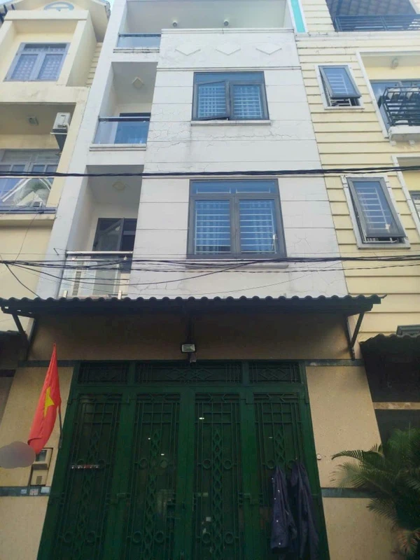 Bán nhà 4 tầng hẻm ô tô 59m² gần KĐT Vạn Phúc, Hiệp Bình Phước, Thủ Đức – 8,5 tỷ