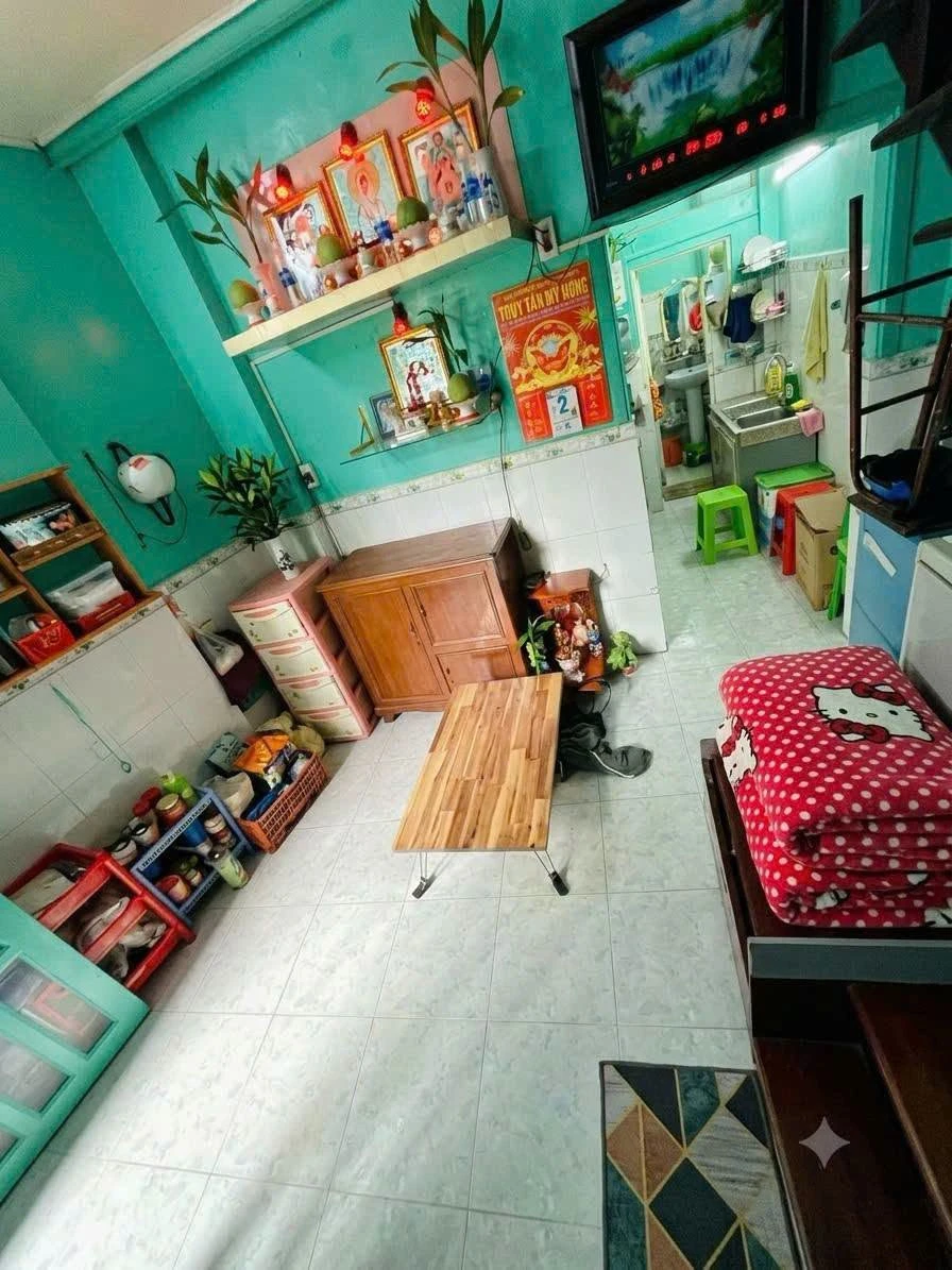 Bán nhà 1 sẹc 3 tầng 28m² 3PN Quận 8 gần chợ 2.78 tỷ - Ảnh thu nhỏ 2