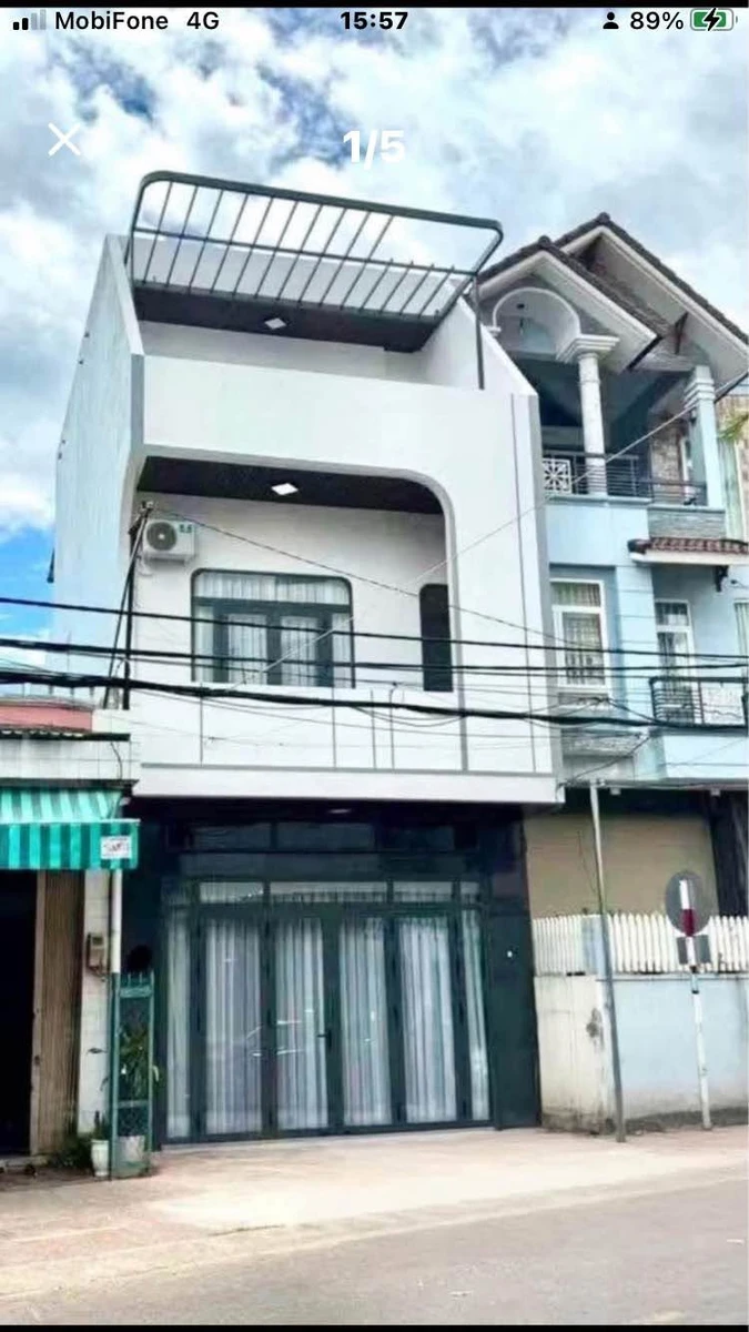 Bán nhà mặt tiền Thanh Niên 71,3m2, Gia Lai - Ảnh 1