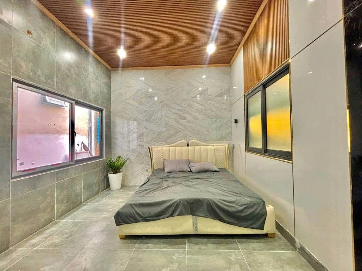 Bán nhà 3 tầng 4PN 100m2 Bàu Cầu Đà Nẵng - Ảnh thu nhỏ 4
