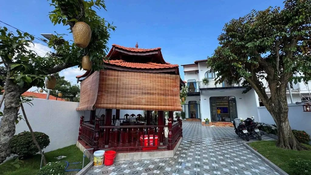 Bán nhà phố hiện đại 415m2 full nội thất, 3 phòng ngủ tại Hòa Phú, Vĩnh Công, Tây Ninh - Ảnh thu nhỏ 5
