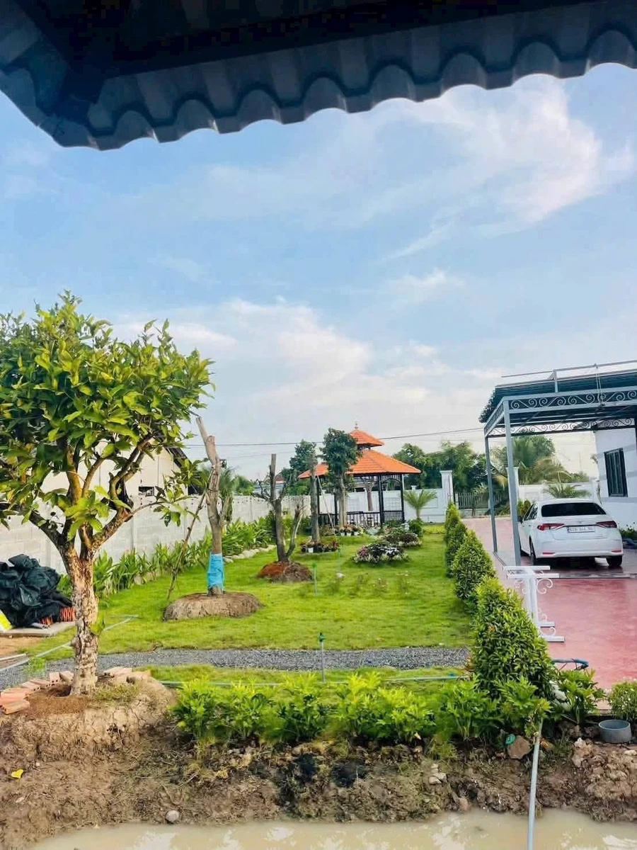 Bán nhà vườn 868,6m2 đất thổ cư tại Dương Xuân Hội, Châu Thành, Long An giá 3,6 tỷ - Ảnh thu nhỏ 2
