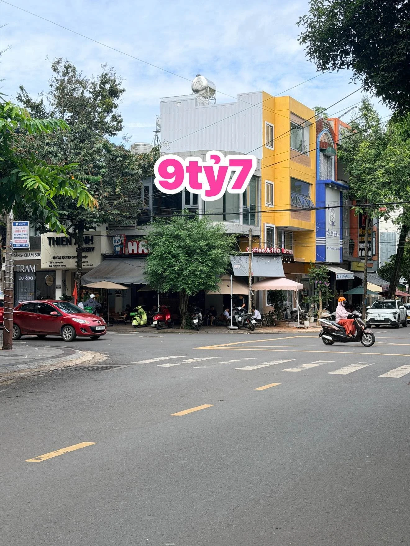 Bán nhà 2 mặt tiền kinh doanh 21,6m2 góc Y Jut - Trần Phú - Ảnh 1
