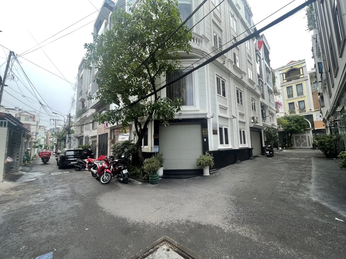 Bán nhà phố 5 tầng, 9 phòng, 52m² Nơ Trang Long, 11,5 tỷ - Ảnh 1