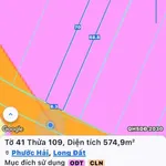 Bán 2 lô đất nghỉ dưỡng Xã Phước Hải 1123m2 - Ảnh thu nhỏ 1