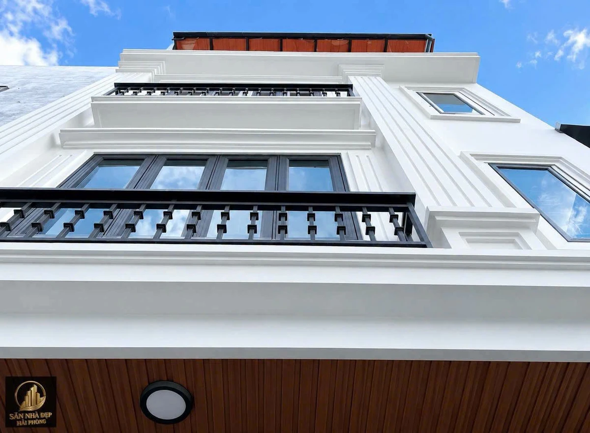Bán nhà 4 tầng 41m2 Ngô Gia Tự Hải Phòng 3.6 tỷ - Ảnh 1