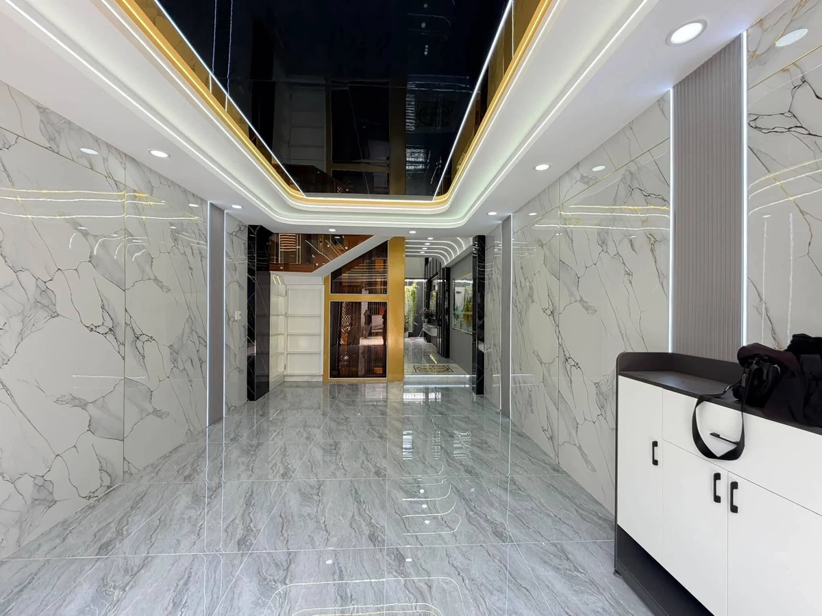 Bán nhà phố 4x21m, 4PN 5WC, thang máy, 7.6 tỷ, Lê Thị Riêng, Q.12 - Ảnh thu nhỏ 4
