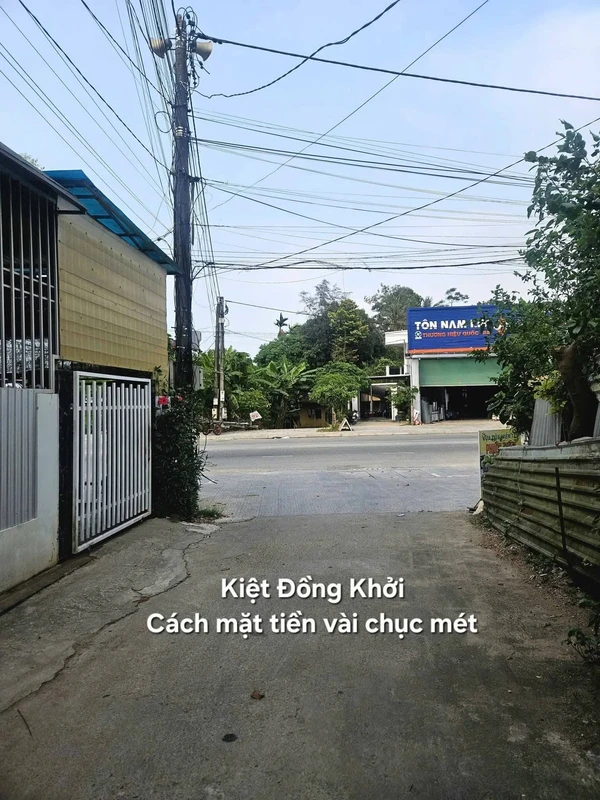 Bán đất kiệt Đồng Khởi, 164,5m², Thủy Xuân, Huế - 3,7 tỷ