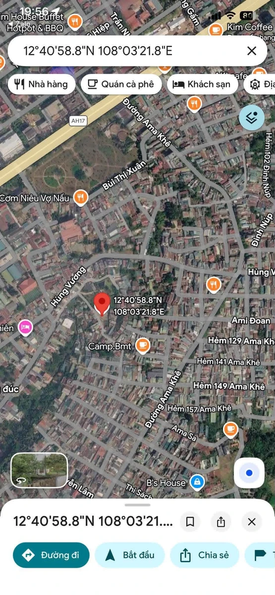 Bán đất hẻm Nguyễn Công Trứ Buôn Ma Thuột 150m2 giá 2 tỷ 950 - Ảnh thu nhỏ 4