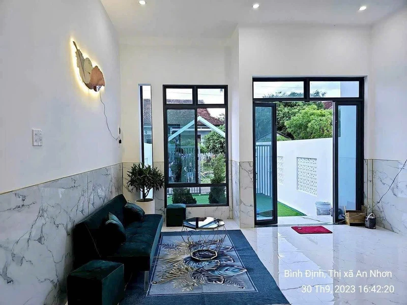 Bán nhà cấp 4 100m2 giá 920 triệu tại Long Quang, Nhơn Hòa, An Nhơn Nam