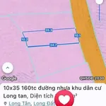 Bán đất vườn 350m² mặt tiền đường 765 cũ Long Tân - Ảnh thu nhỏ 1