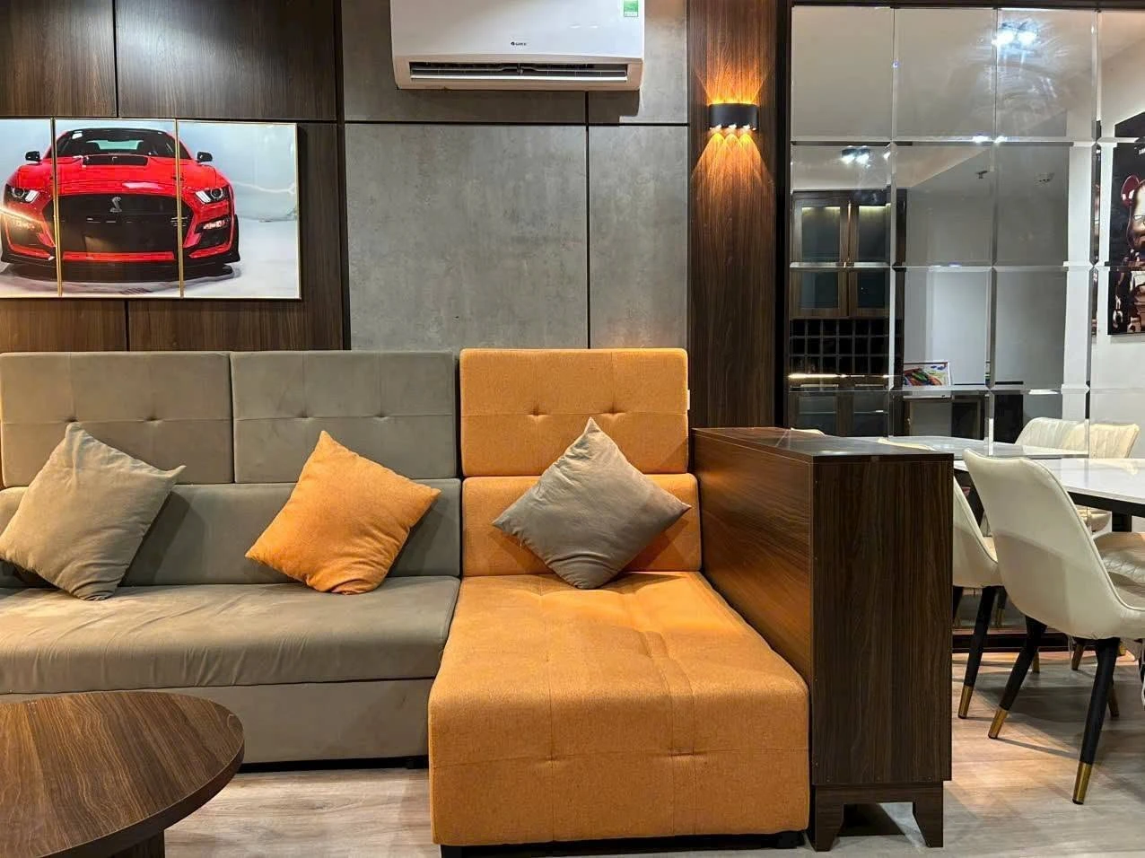 Cho thuê căn hộ HUDIC 40m2 gần bệnh viện Tỉnh, 6tr/tháng - Ảnh 1