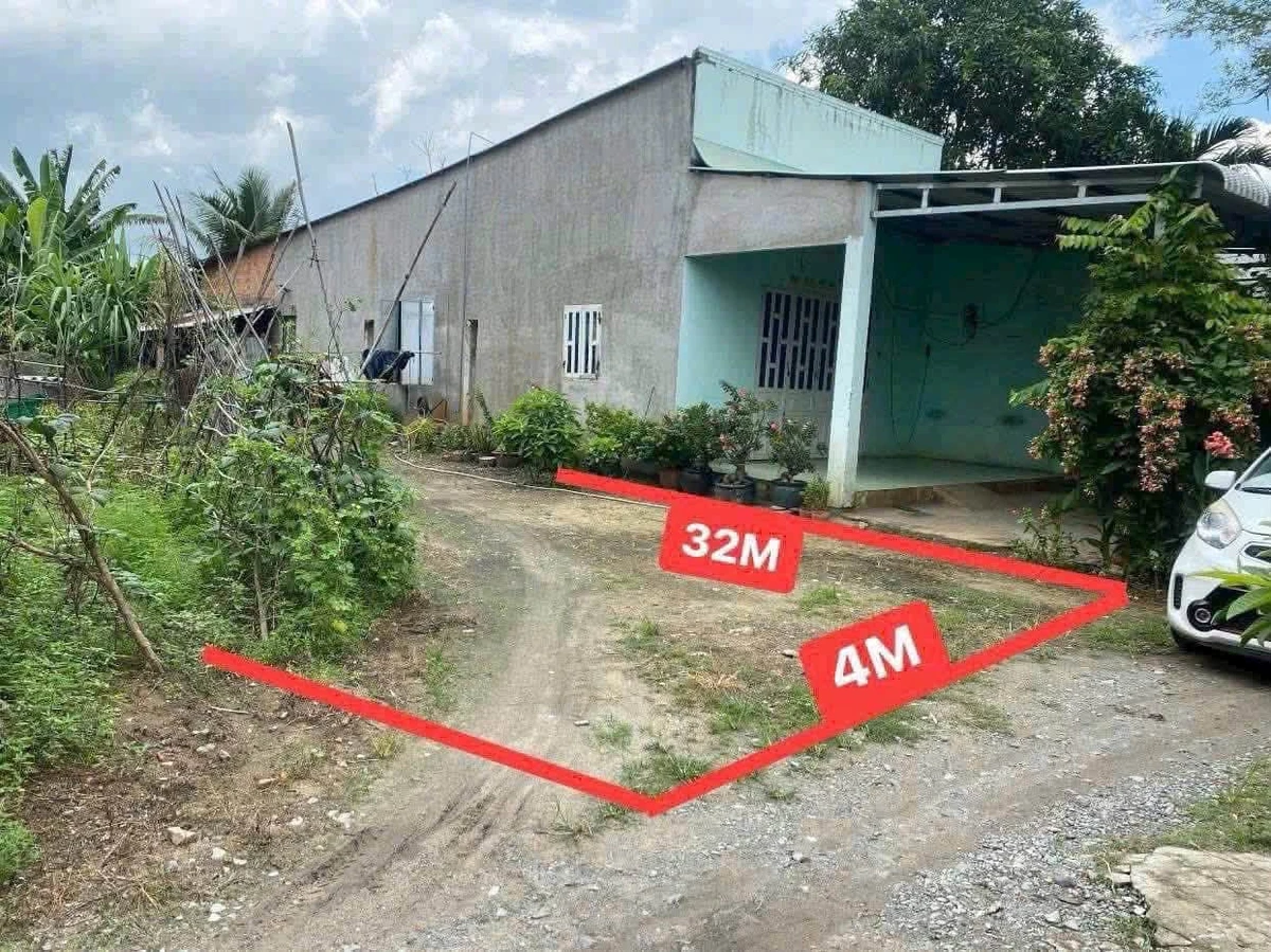 Bán đất 128m² sát chợ Hòa Khánh Nam 650 triệu - Ảnh 1