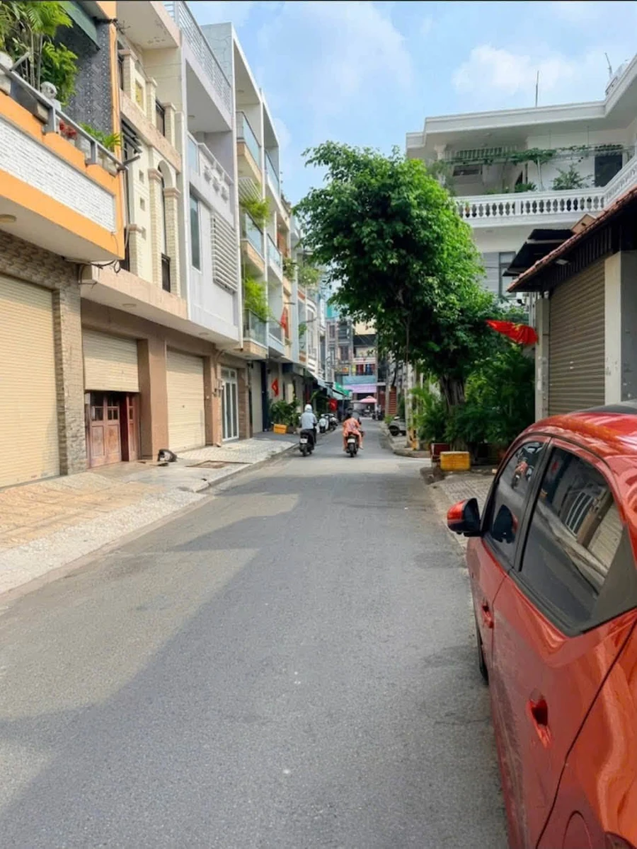 Bán nhà hẻm xe hơi 8m 72m2 4 tầng 4PN gần Gò Dầu, P. Tân Sơn Nhì, Tân Phú, nhỉnh 12 tỷ - Ảnh thu nhỏ 2