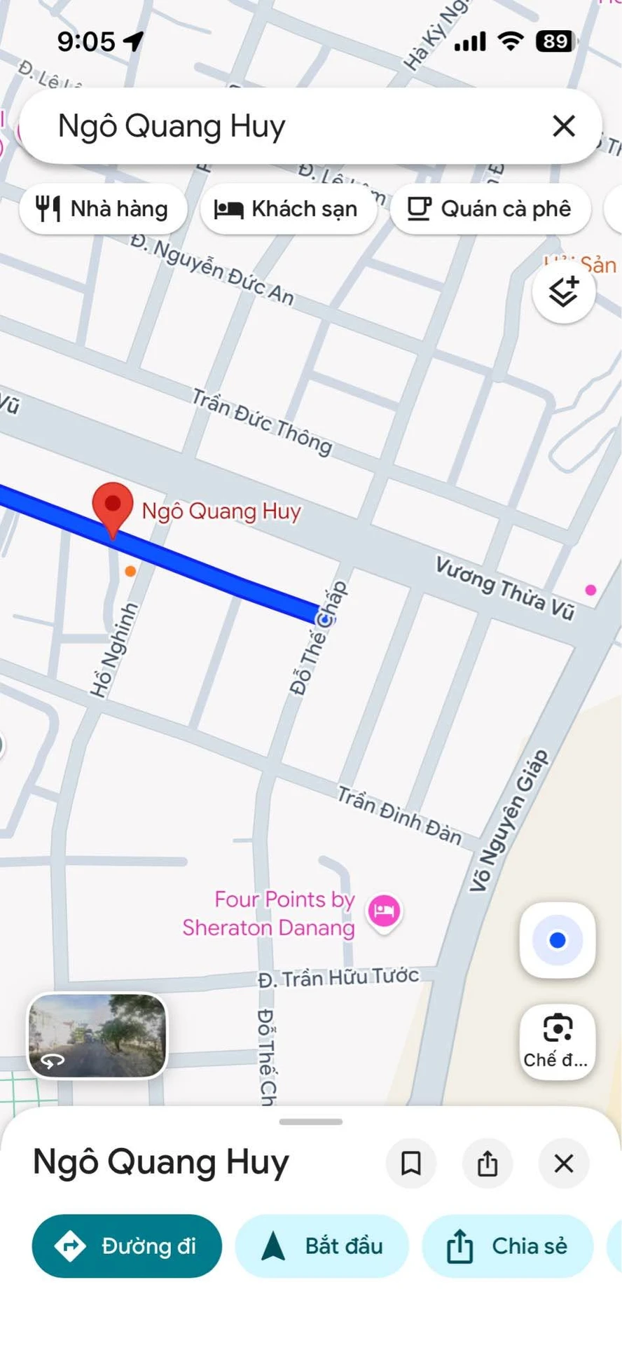 Bán đất Ngô Quang Huy Sơn Trà Đà Nẵng 180m - Ảnh 1
