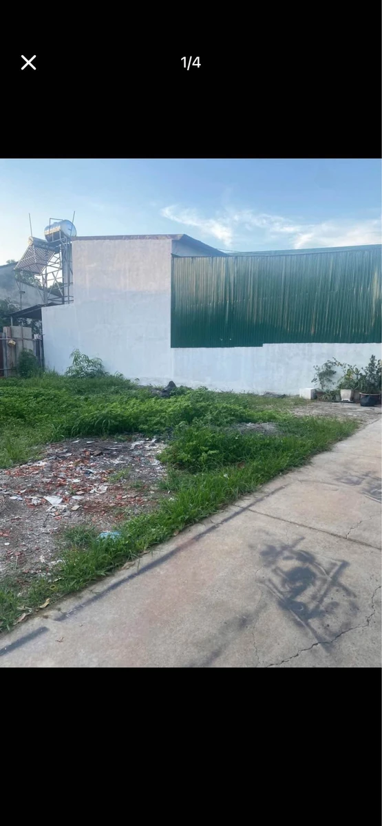 Bán đất hẻm Nguyễn Trường Tộ, 80m², 1 tỷ 250tr - Ảnh thu nhỏ 2