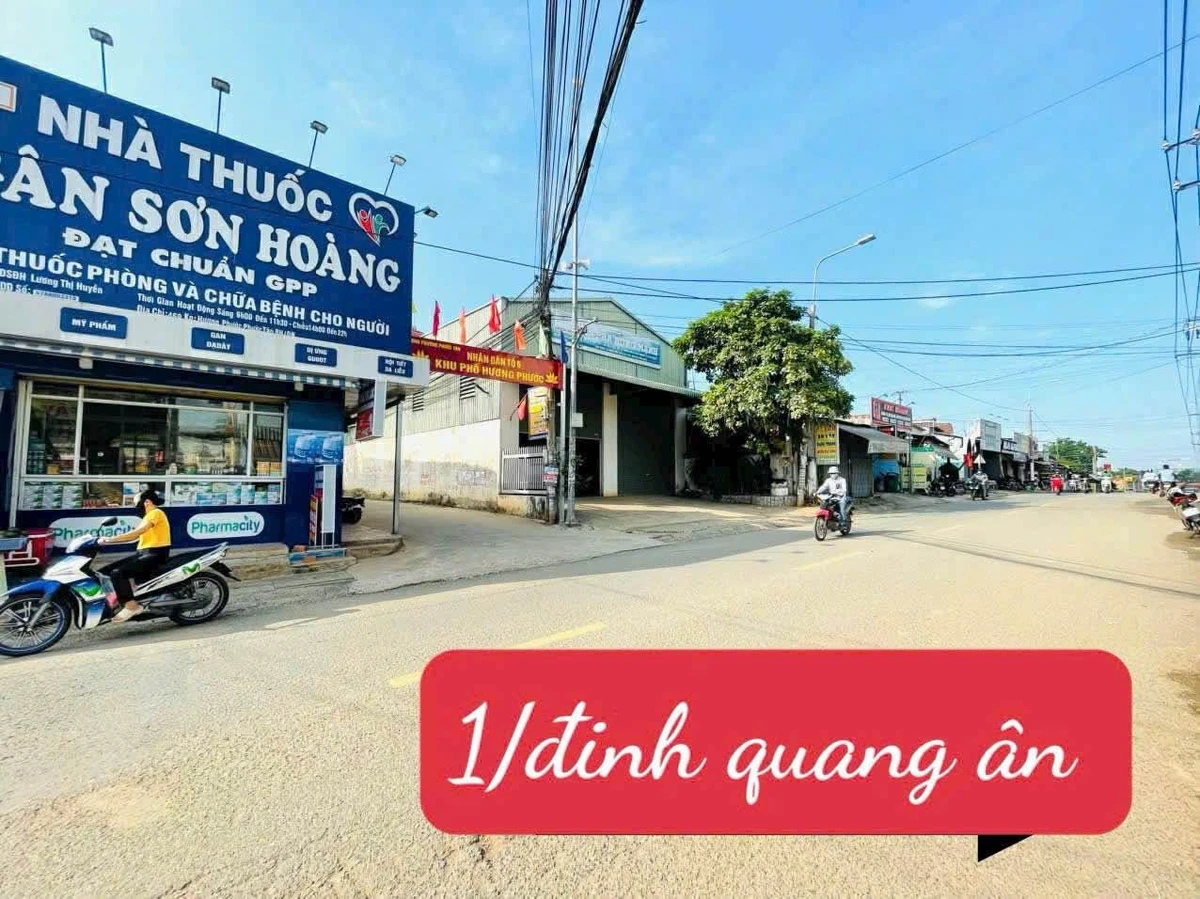 Bán lô đất 75m² Đinh Quang Ân Phước Tân Đồng Nai 1.4 tỷ - Ảnh 1