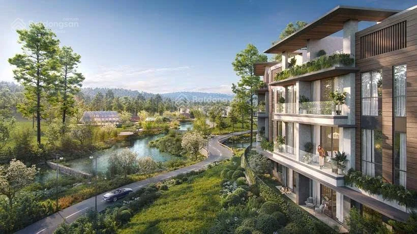 Bán căn biệt thự song lập ngoại giao còn lại hiếm có tại Spring - Thanh Xuân Valley giá 15,5 tỷ - Ảnh thu nhỏ 4