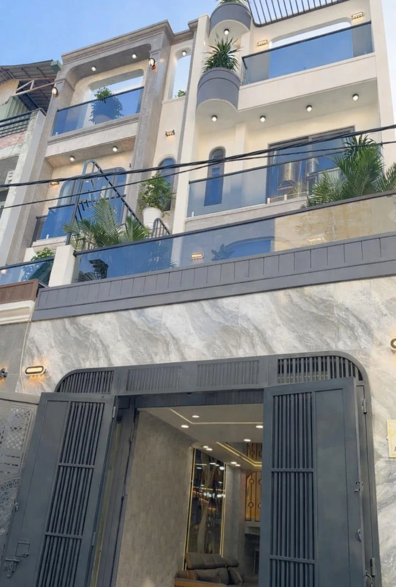 Bán nhà HXH 6m Quang Trung 4x16m, 1 trệt 3 lầu, 4PN, giá 8,6 tỷ, Gò Vấp - Ảnh 1