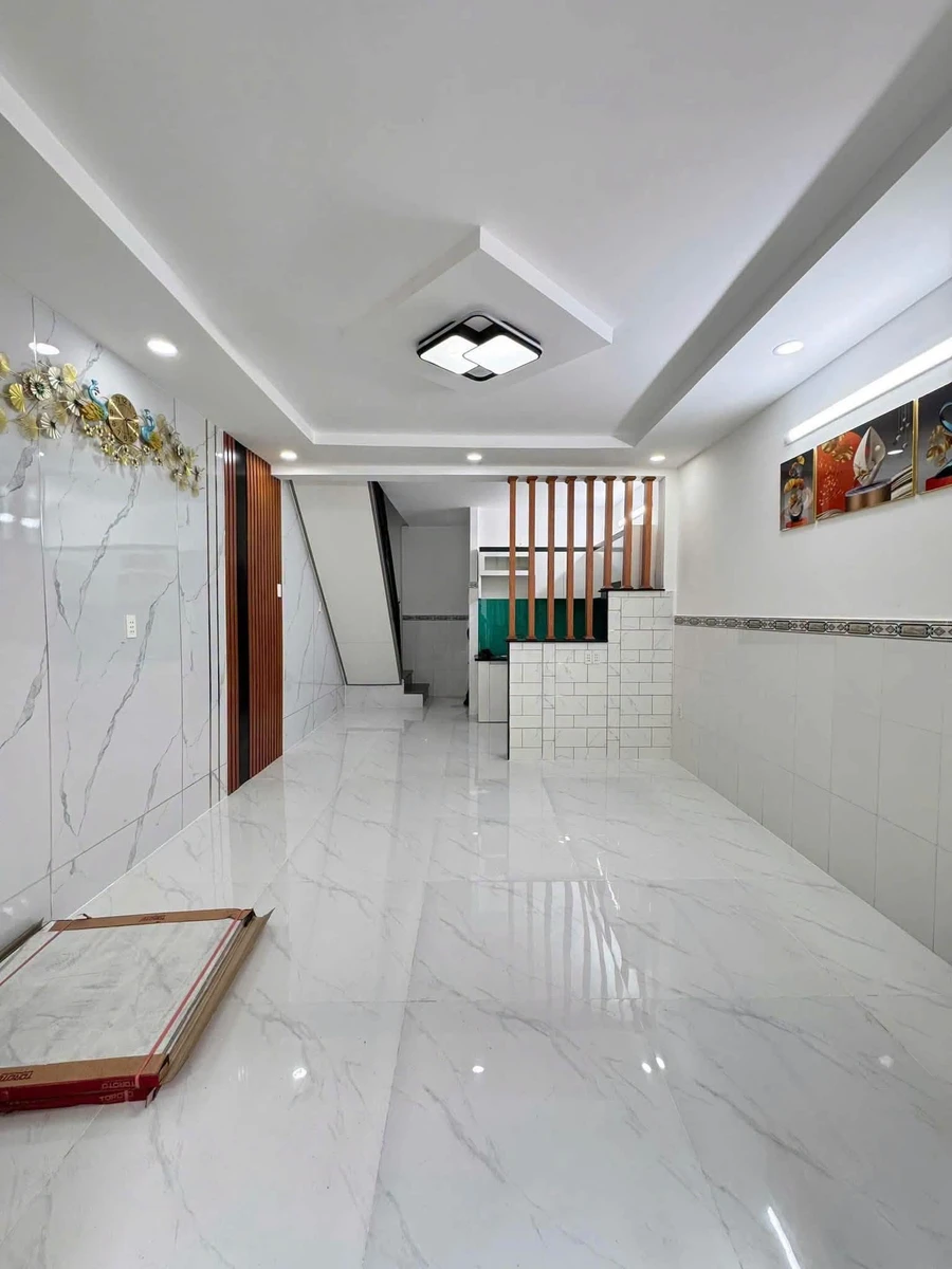 Bán nhà 2 tầng 33.2m2 Bình Hưng Hoà A, Bình Tân 3.78 tỷ - Ảnh 1