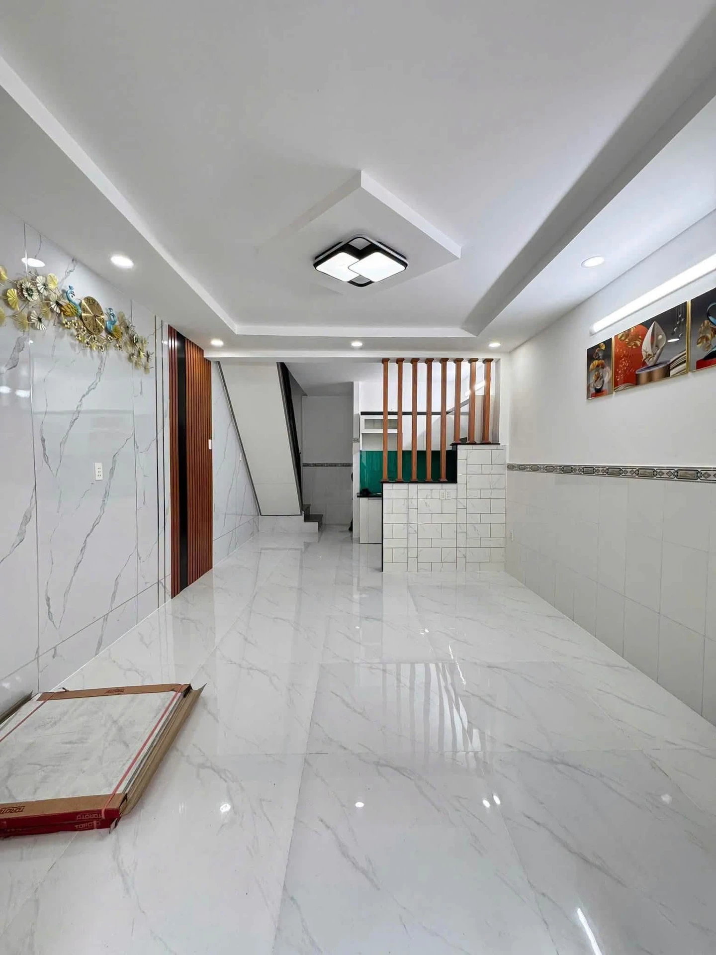 Bán nhà 2 tầng 33.2m2 Bình Hưng Hoà A, Bình Tân 3.78 tỷ - Ảnh 1