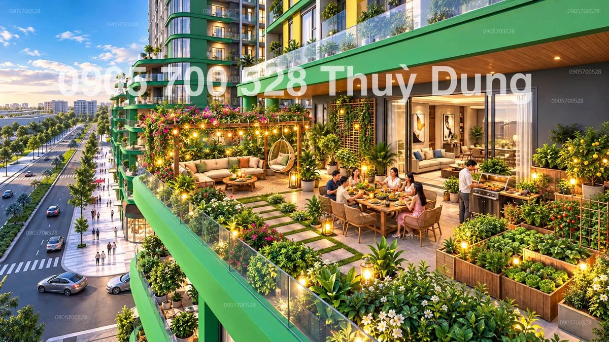 Bán căn hộ Sun Group Đà Nẵng 1PN sân vườn 123.6m² giá 3.3 tỷ - Ảnh thu nhỏ 2