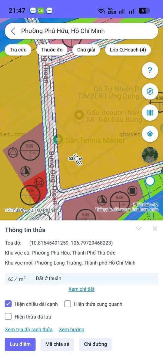 Bán đất KDC Sam Sung 63m2 Quận 9 giá 4 tỷ 399 triệu - Ảnh thu nhỏ 4