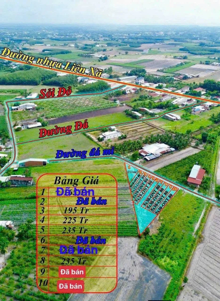 Bán đất nền 5x23m (115m²) 195 triệu tại Xã Phạn, Tây Ninh - Ảnh thu nhỏ 2