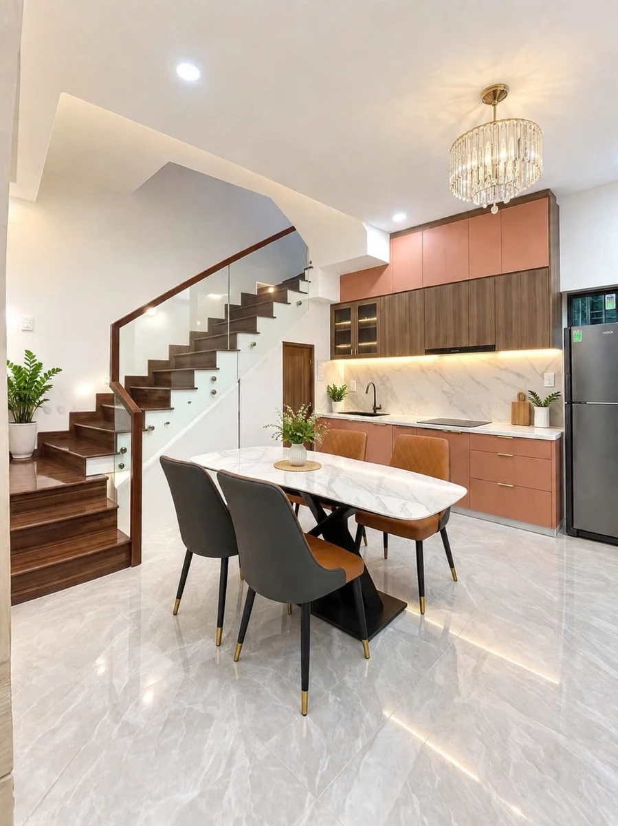 Bán nhà 68m² 3 phòng ngủ Thuận An Bình Dương 3 tỷ - Ảnh thu nhỏ 4