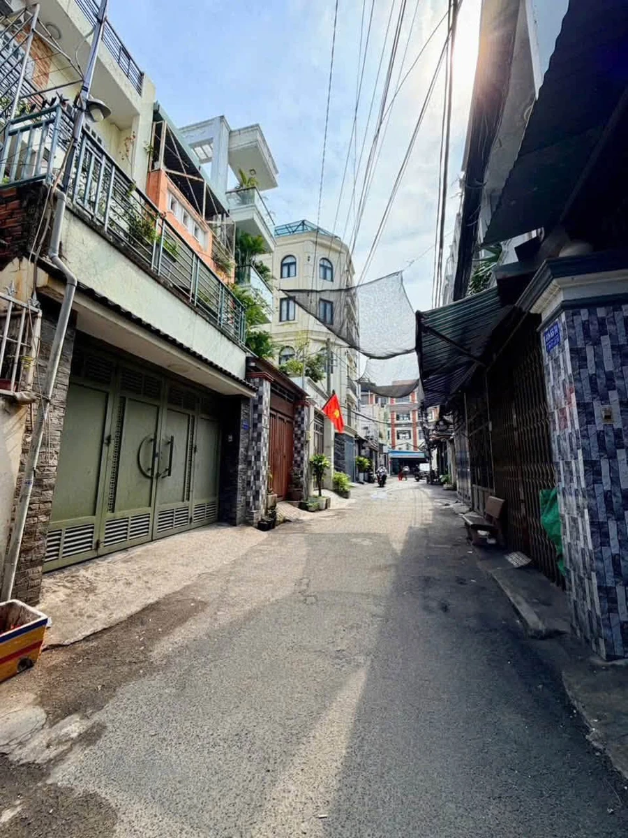 Bán đất 4x20m (80m²) hẻm xe tải đường Phan Huy Ích, Gò Vấp giá 7,2 tỷ - Ảnh thu nhỏ 2