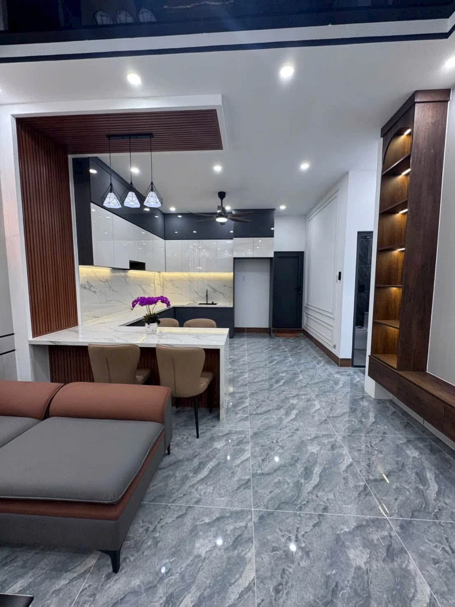 Bán nhà 1 trệt 1 lầu 60.5m² Nguyễn Bỉnh Khiêm, Quận 3 - Ảnh thu nhỏ 4