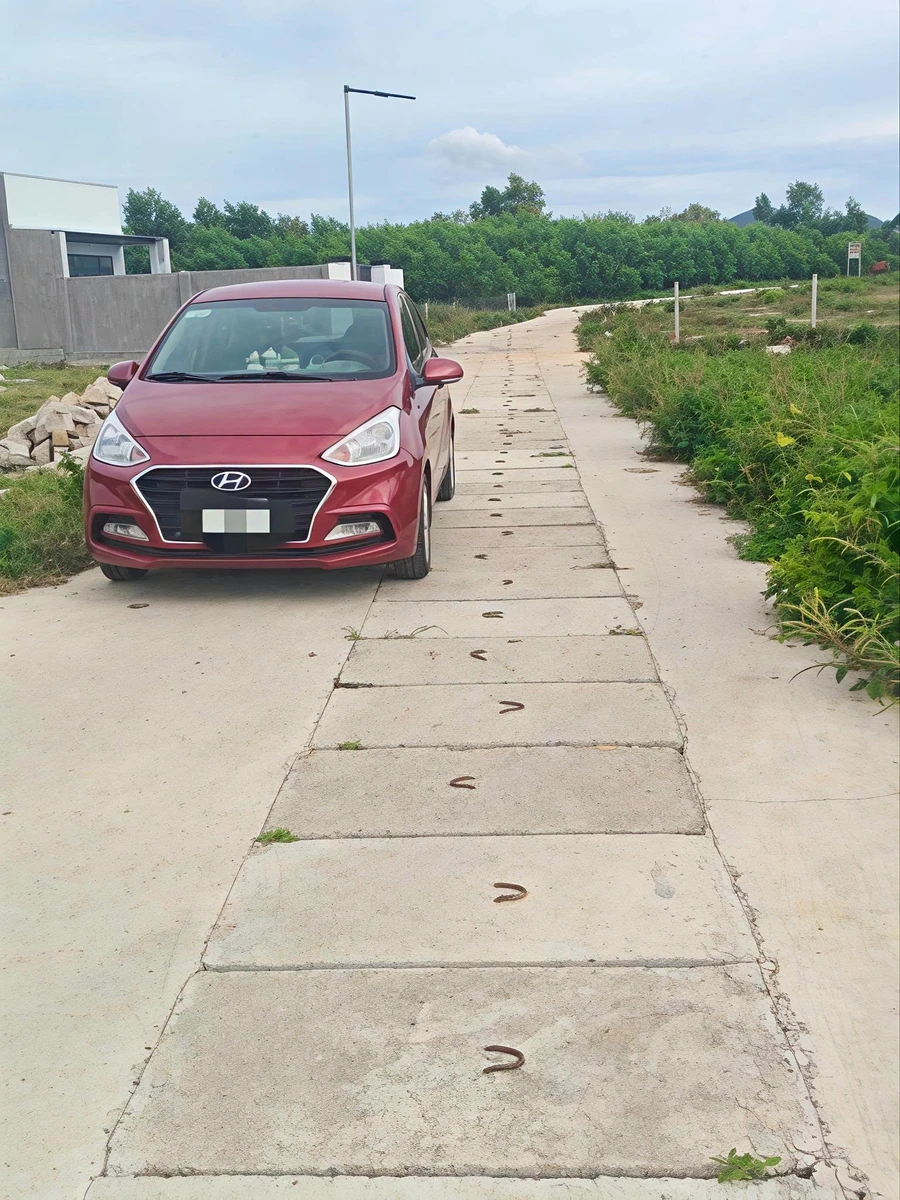 Bán đất nhánh Đường 20 Long Điền 195m2 sổ hồng 820 triệu - Ảnh thu nhỏ 3