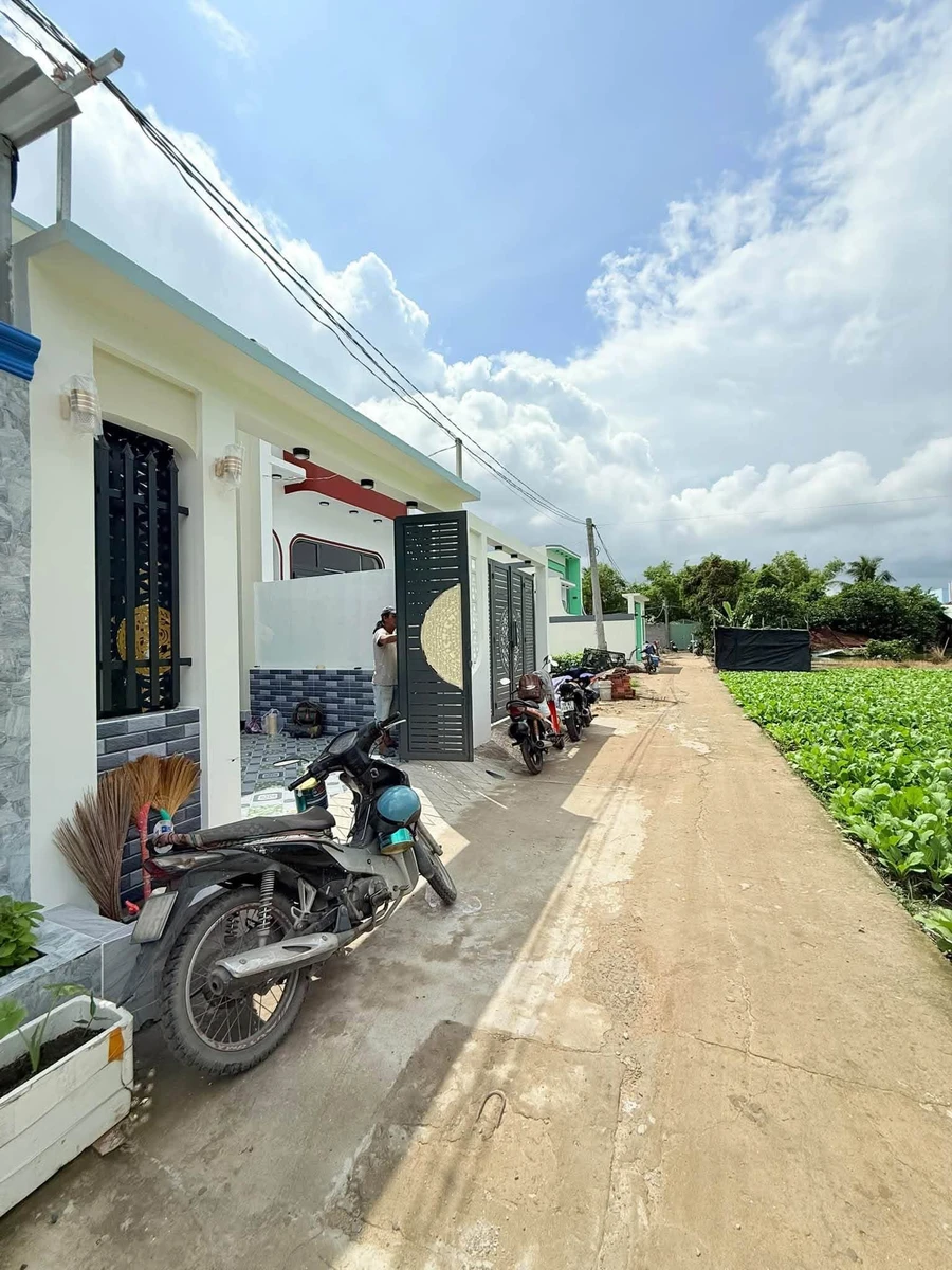 Nhà cấp 4 bán Cần Giuộc Long An 101m2 - Ảnh thu nhỏ 3