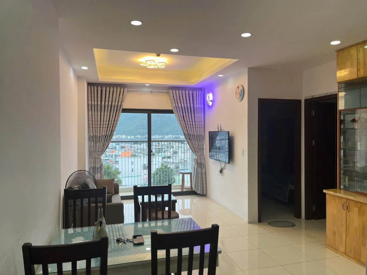 Cho thuê căn hộ 2PN, 64m² Võ Thị Sáu, Nha Trang 11tr/tháng - Ảnh thu nhỏ 3