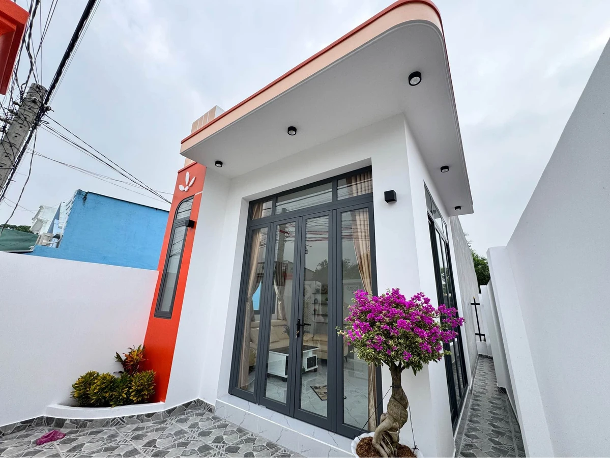 Bán nhà cấp 4 mặt tiền 106m² Mỹ Lộc Tây Ninh 1 tỷ 880 - Ảnh thu nhỏ 2