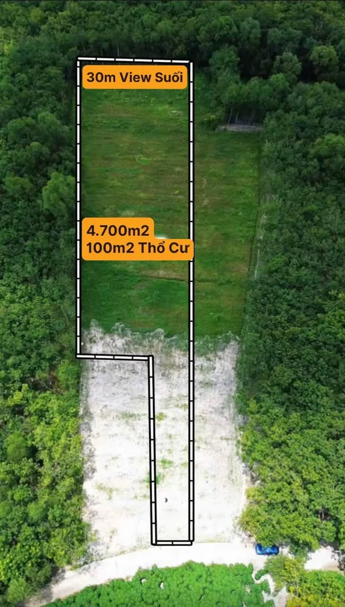 Bán lô đất 4.700m² xây nhà vườn tại Chơn Thành, Bình Dương, 1 tỷ 5 - Ảnh thu nhỏ 2