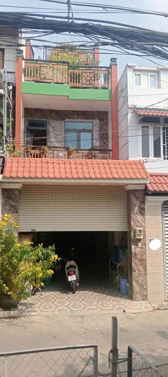 Bán nhà 3 tầng hẻm xe hơi 76m2 gần khu Tên Lửa, Tỉnh Lộ 10, Bình Tân, giá 7,2 tỷ - Ảnh thu nhỏ 2