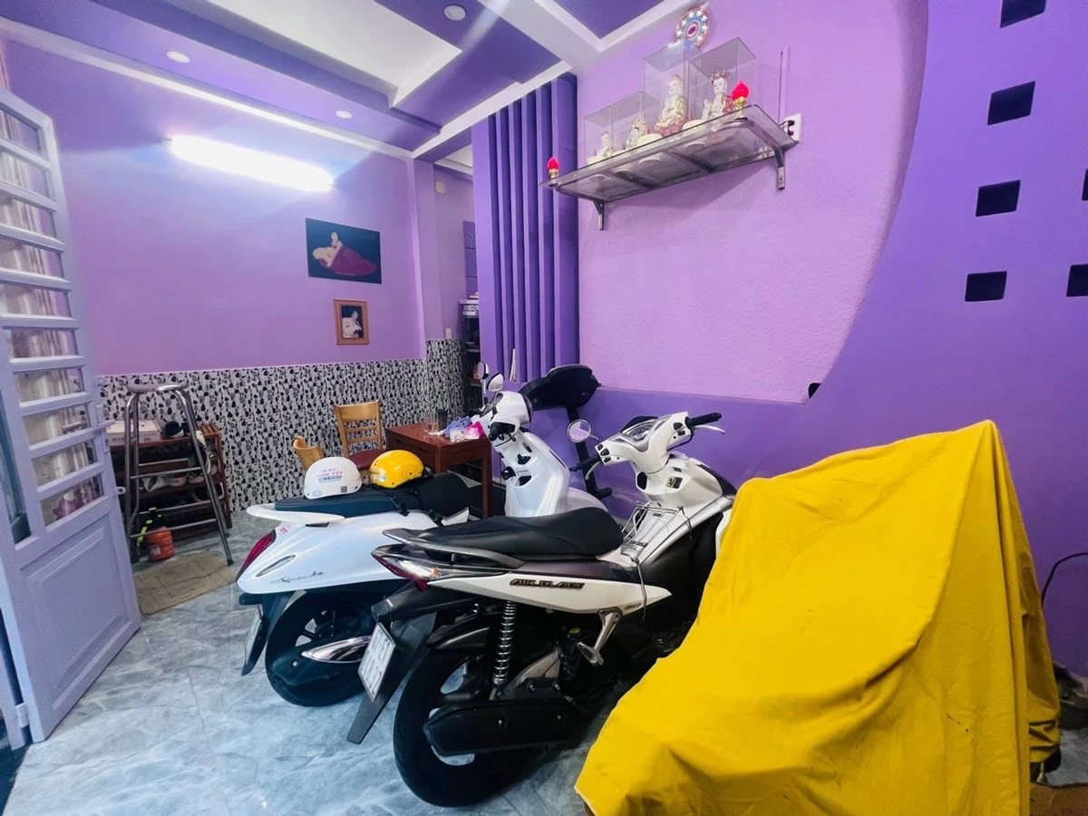 Bán nhà 3 tầng 4PN đường Phạm Thế Hiển, Quận 8, 36.5m², giá 3.9 tỷ - Ảnh thu nhỏ 2