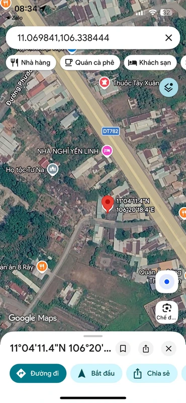 Bán đất 131m2 (60m2 đô thị) Trảng Bàng, Tây Ninh, giá 500 triệu