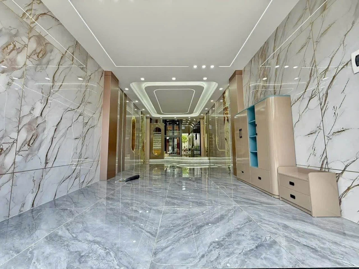 Bán nhà 6 tầng 100m² 5PN Mặt tiền Đông Hưng Thuận, Quận 12 - Ảnh thu nhỏ 2