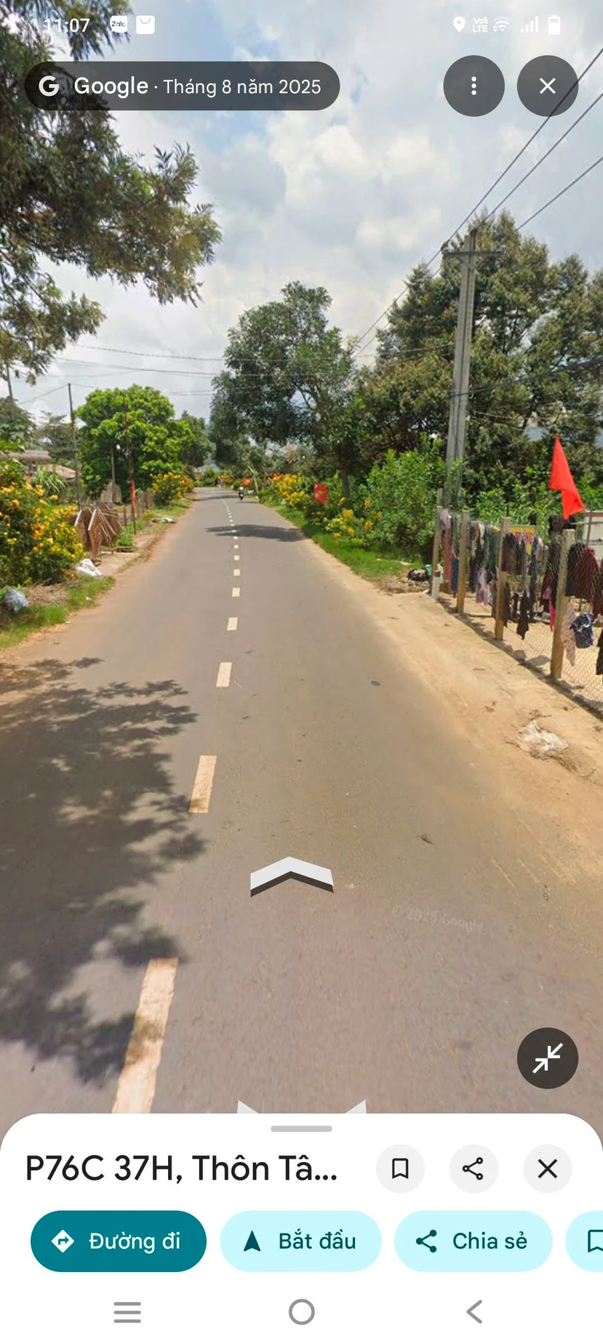 Bán đất mặt tiền Tân Thành 2.300m² - 3,9 tỷ - Ảnh 1