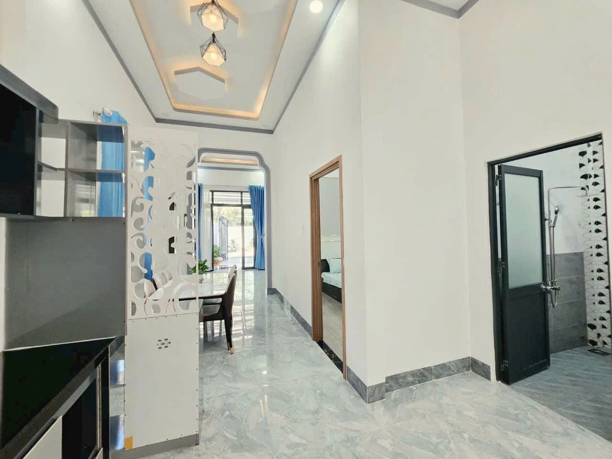 Bán nhà mặt tiền 134m2 gần QL60 Nhà Bè, 1 tỷ 890 triệu - Ảnh thu nhỏ 4